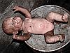baby with bathwater
