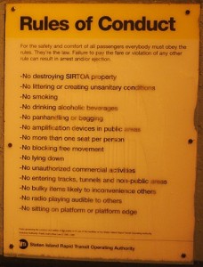 rules